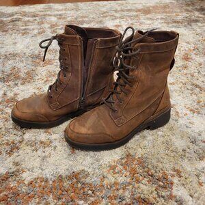 Timberland Boots - Waterproof - Zip Up & Tie -Women's Size 7 - Gracelyn